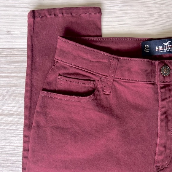 HOLLISTER high-rise super skinny classic stretch pants size 5 NWT - Picture 3 of 13